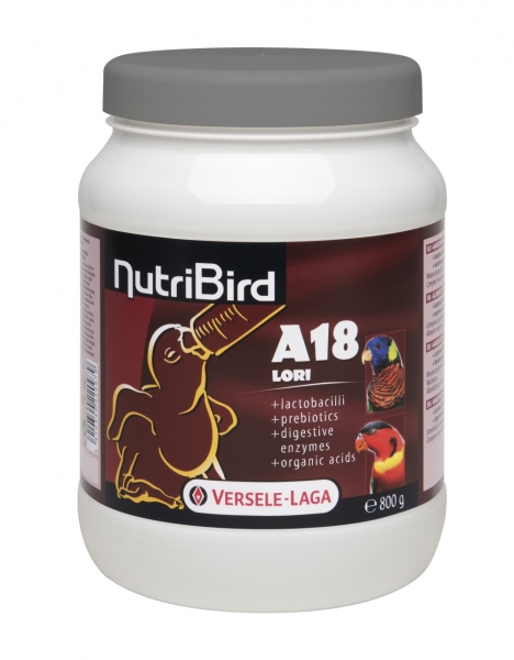 Nutribird A18 Lori 800 g