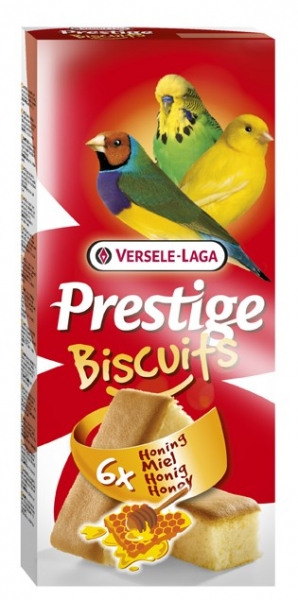 Versele-Laga Biscuit Vögel Honig 6 Stück
