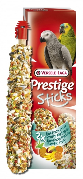 Versele-Laga Sticks Papageien Exotische Früchte 2 Stück 140 g