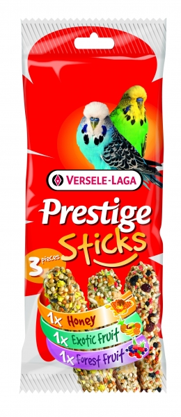Versele-Laga Sticks Wellensittiche Triple Variety Pack 90 g