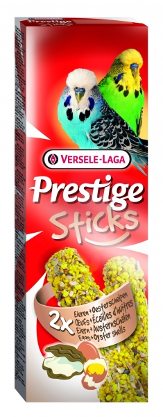 Versele-Laga Sticks Wellensittiche Ei & Austernschalen 2 Stück 60 g