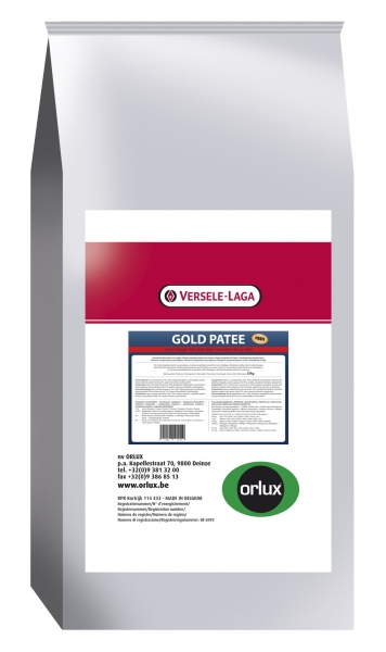 Versele-Laga Orlux Gold Patee rot PROFI 25 kg