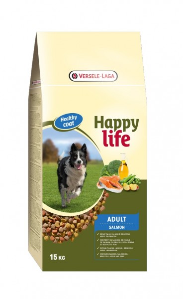 Versele-Laga HappyLife Adult Salmon 15 kg