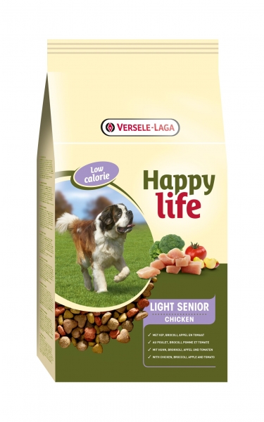 Versele-Laga HappyLife Light Senior Chicken 15 kg