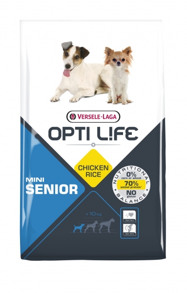 Opti Life Senior Mini Hundefutter 7,5 kg