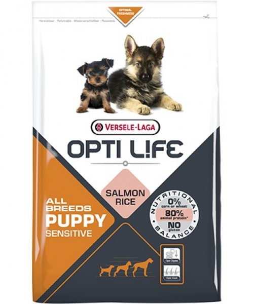 Opti Life Puppy Sensitive 2,5 kg