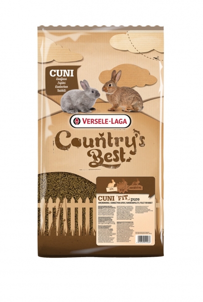 Country's Best Cuni Fit Pure Kaninchenfutter 5 kg