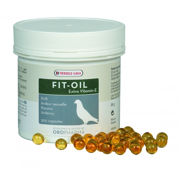 Versele-Laga Oropharma Fit-Oil 300 Pillen
