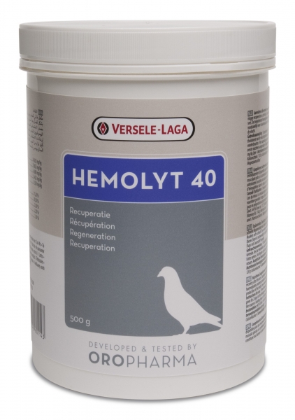 Versele-Laga Oropharma Hemolyt 40 500 g