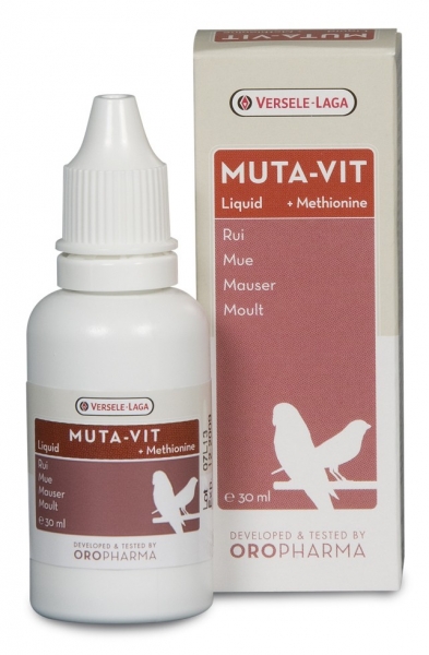 Versele-Laga Oropharma Muta-Vit Liquid 30 ml