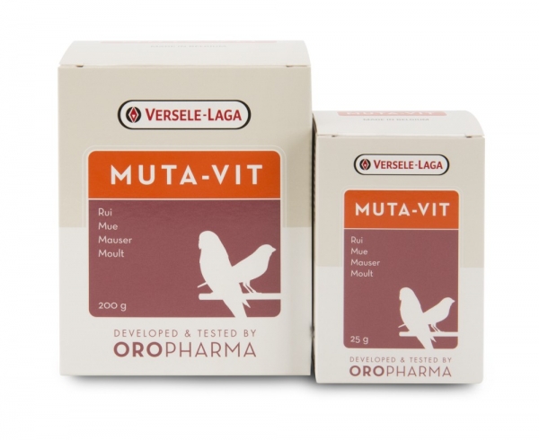 Versele-Laga Oropharma Muta-Vit 25 g