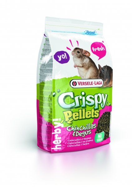 Versele-Laga Crispy Pellets Chinchillas + Degus 1 kg