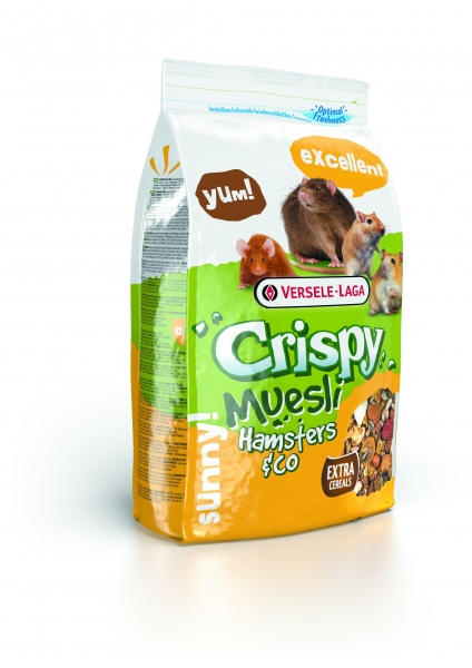 Versele-Laga Crispy Müsli Hamsters + Co 2,75 kg