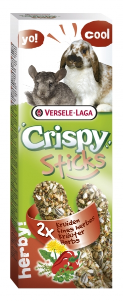 Versele-Laga Sticks Kaninchen-Chinchillas Kräuter 2 Stück 110 g
