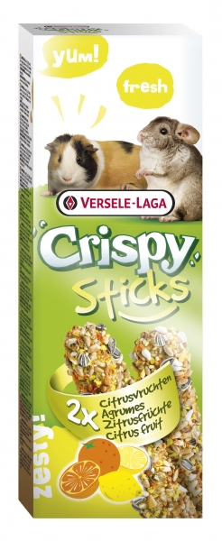Versele-Laga Sticks Meerschweinchen-Chinchillas Zitrus 2 Stück 110 g