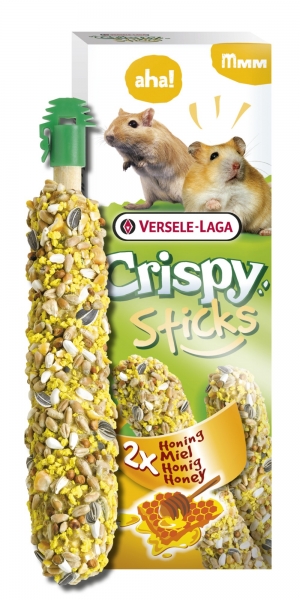 Versele-Laga Sticks Hamster-Gerbils Honig 2 Stück 110 g