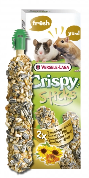 Versele-Laga Sticks Gerbils-Mäuse Sonnenblume + Honig 2 Stück 110 g