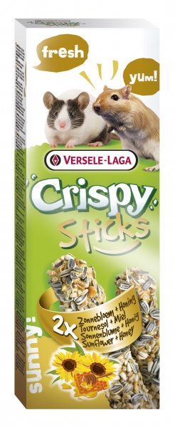 Versele-Laga Sticks Gerbils-Mäuse Sonnenblume + Honig 2 Stück 110 g