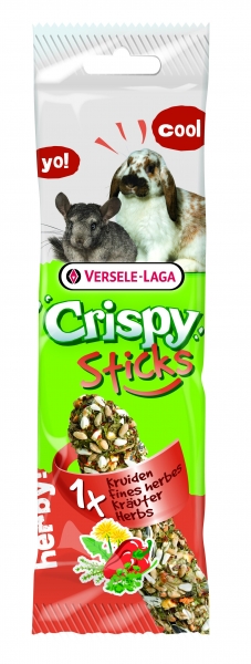 Versele-Laga Sticks Kaninchen-Chinchillas Kräuter 1 Stück 55 g