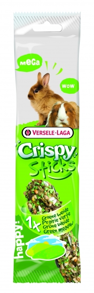 Versele-Laga Mega Sticks Kaninchen-Meerschweinchen Grüne Weide 1 Stück