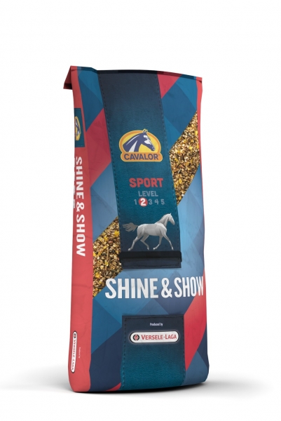 Cavalor Shine & Show 20 kg