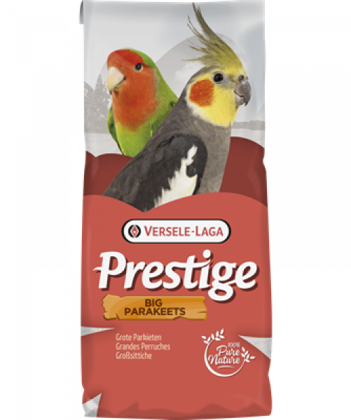 Versele-Laga Großsittiche Krabbe Prestige 20 kg