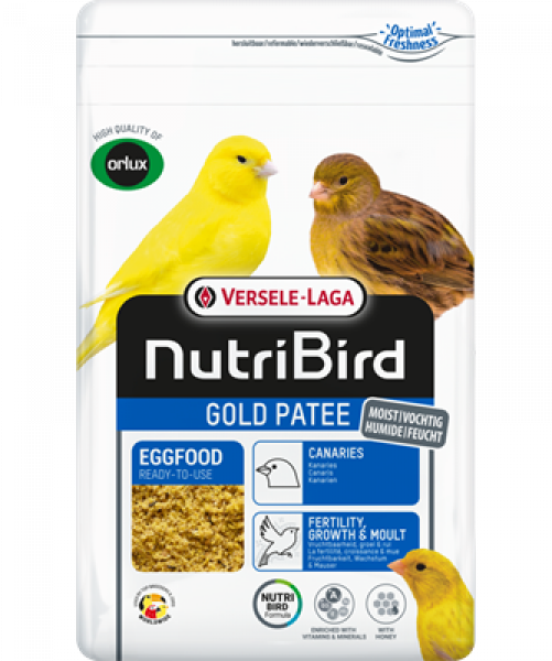 Versele-Laga Nutribird Gold Patee für Kanarien 1 kg