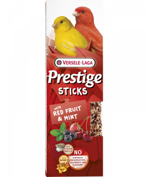 Versele-Laga Sticks Kanarien rote Früchte & Minze 2 Stück 60 g