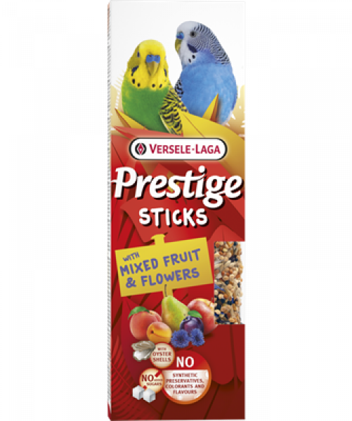 Versele-Laga Sticks Kleinsittiche Früchte & Blüten 2 Stück 60 g