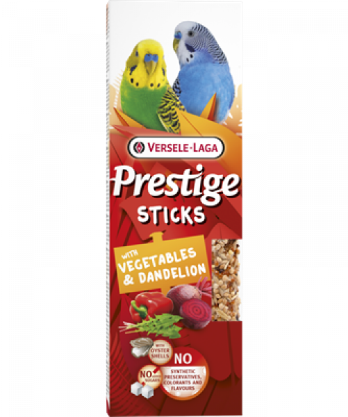 Versele-Laga Sticks Kleinsittiche Gemüse & Löwenzahn 2 Stück 60 g