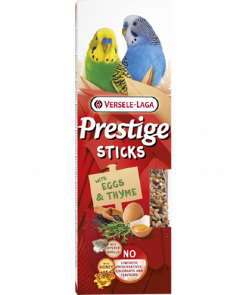 Versele-Laga Sticks Kleinsittiche Eier & Thymian 2 Stück 60 g