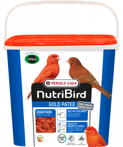 Nutribird Gold Patee Rot 5 kg