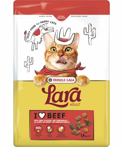 Lara Adult Beef Flavour 1,9 kg