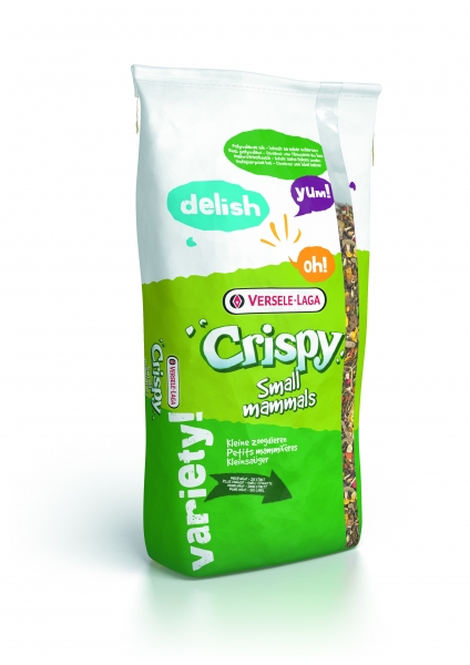 Versele-Laga Crispy Pellets Pflanzenfresser Unterhalt 25 kg