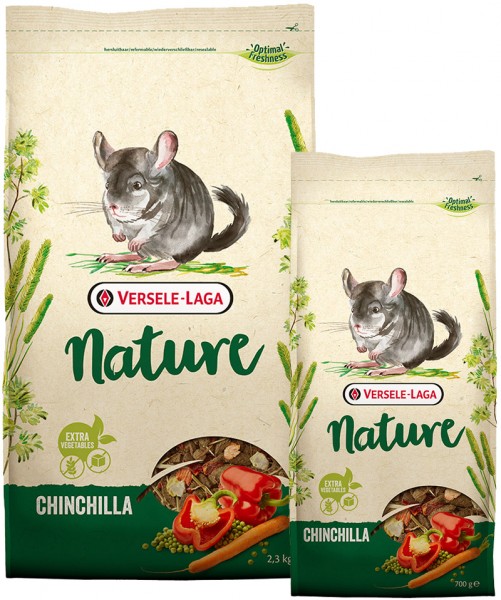 Chinchilla Nature Kleinpackungen