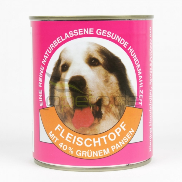 Kiening Fleischtopf mit grünem Pansen 820 g Dose