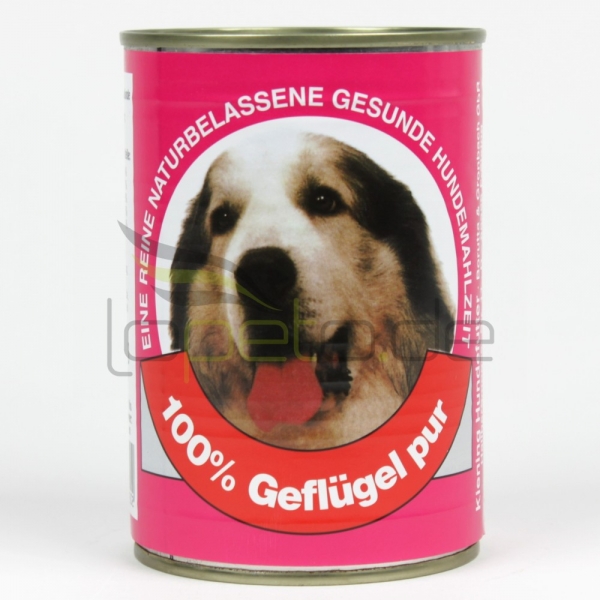 Kiening 100% Geflügel pur 410 g Dose