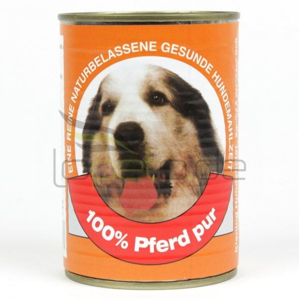 Kiening 100% Pferd pur 410 g Dose