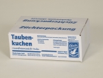 Backs Taubenkuchen 6er Züchterpack "der gute Blaue"