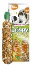 Versele-Laga Sticks Kaninchen-Meerschweinchen Karotte 2 Stück 110 g